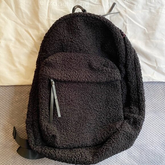 NWT Elizabeth and James April Teddy Backpack - Picture 2 of 5